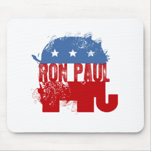REPUBLIKANISCHE RON PAUL MOUSEPAD