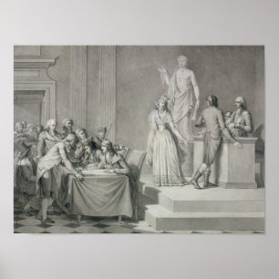 Republikanische Scheidung Poster