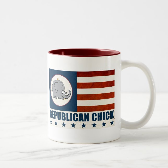 republikanische Tasse (Rechts)