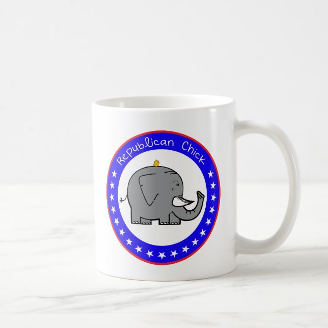 republikanische Tasse (Rechts)