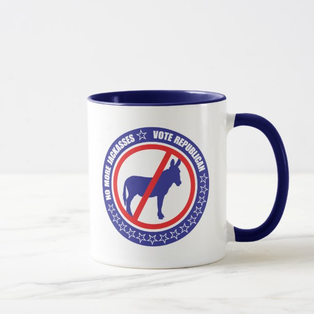 republikanische Tasse abstimmen (Rechts)