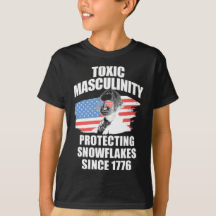 Republikanische toxische Männlichkeit Amerikanisch T-Shirt