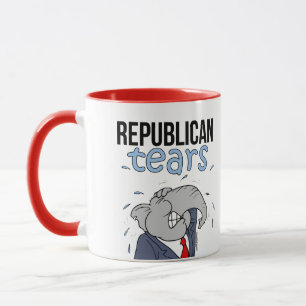 Republikanische Tränen Tasse