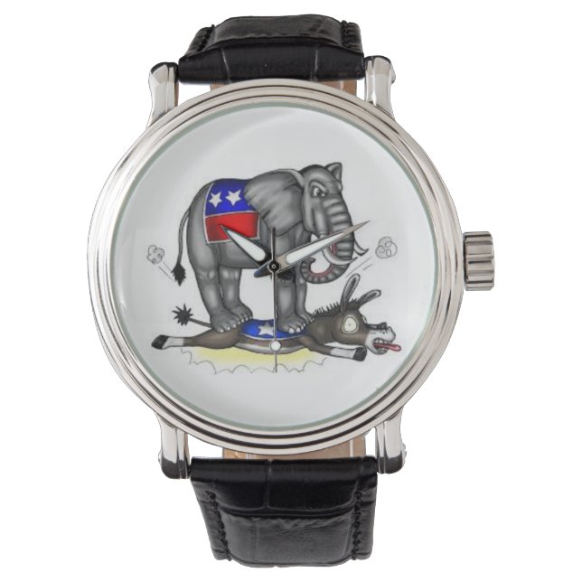 republikanische Uhr 2 (Vorderseite)