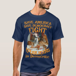 REPUBLIKANISCHE ZL X1 KP PARTEI STIMME WAHL KOSTEN T-Shirt