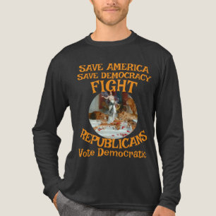 REPUBLIKANISCHE ZL X1 KP PARTEI STIMME WAHL KOSTEN Tri-Blend SHIRT
