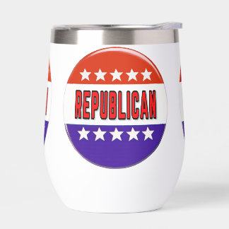 Republikanischer Button