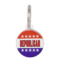 Republikanischer Button