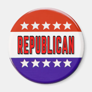 Republikanischer Button Magnet