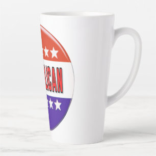Republikanischer Button Milchtasse