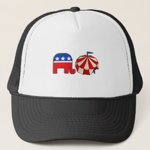 Republikanischer Circus Elephant Truckerkappe