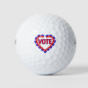 republikanischer Elefant Golfball