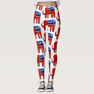Republikanischer Elefant Leggings