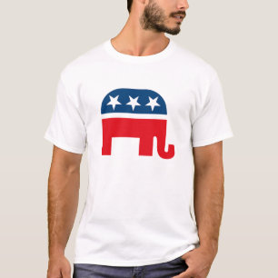 Republikanischer Elephant-T - Shirt
