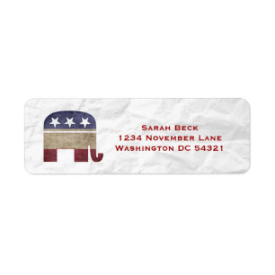 Republikanischer GOP-Elefant