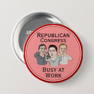 Republikanischer Kongress-Knopf Button