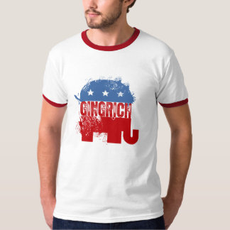 REPUBLIKANISCHER NEWT GINGRICH T-Shirt