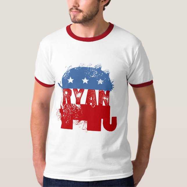 REPUBLIKANISCHER PAUL RYAN T-Shirt (Vorderseite)