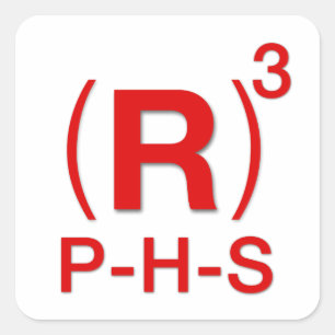 Republikanischer Präsident, Repräsentantenhaus und Quadratischer Aufkleber