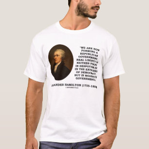 Republikanischer RegierungModerate Alexander T-Shirt
