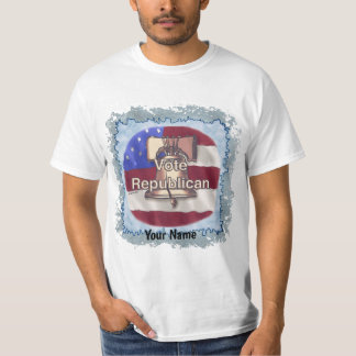 Republikanischer T - Shirt wählen