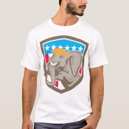Republikanischer Trumpf-Elefant T-Shirt