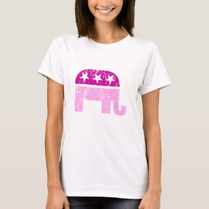 Republikanischer ursprünglicher Elefant T-Shirt