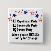 Republikanisches demokratisches Donner-Party Funny
