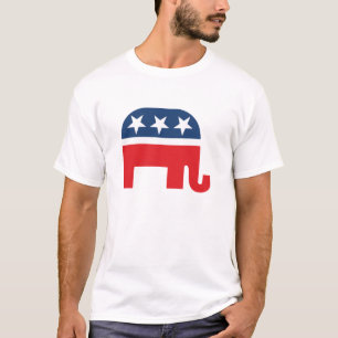 republikanisches Elefantensymbol T-Shirt