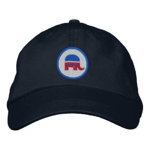 republikanisches Logo Bestickte Kappe
