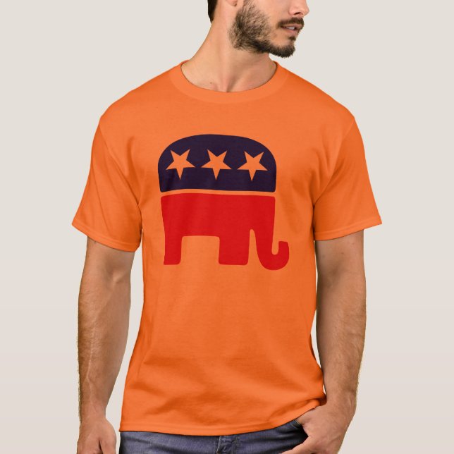 Republikanisches Logo T-Shirt (Vorderseite)
