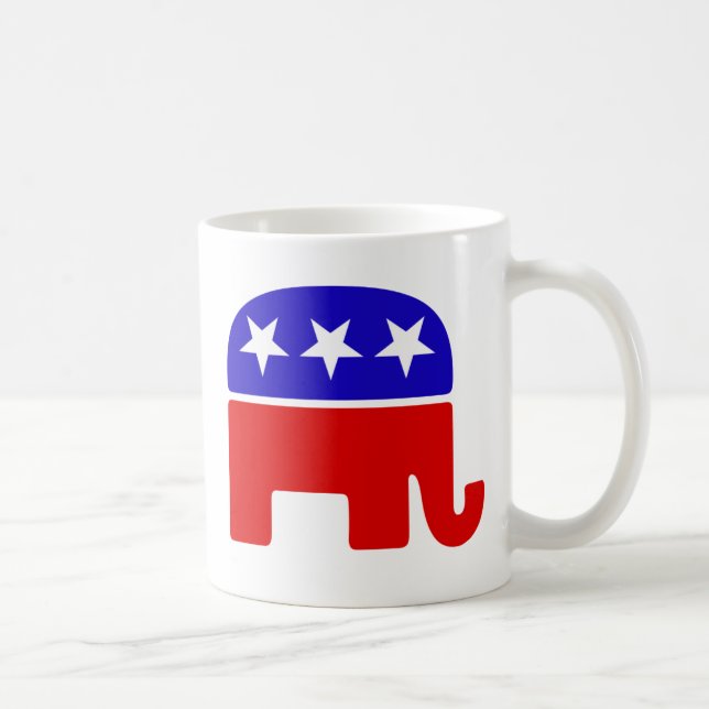 Republikanisches Logo Tasse (Rechts)