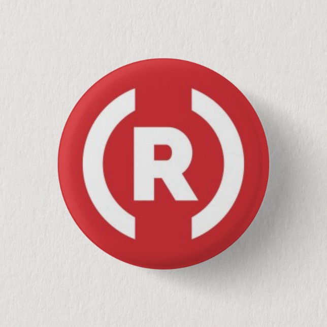 republikanisches Party-Logo Button (Vorderseite)