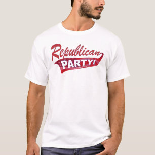 Republikanisches Party-Shirt T-Shirt