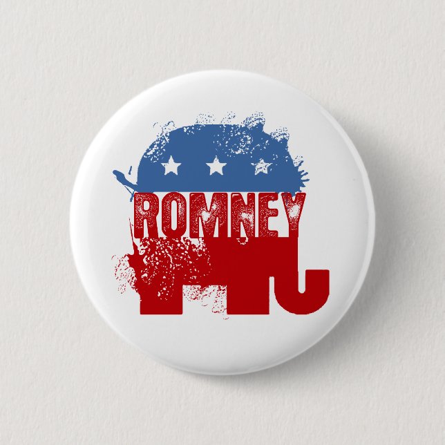 Republikanisches ROMNEY Button (Vorderseite)