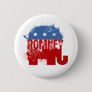 Republikanisches ROMNEY Button