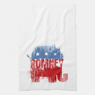 Republikanisches ROMNEY Geschirrtuch