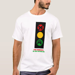 republikanisches Shirt wählen