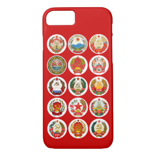 Republiken der sowjetischen Gewerkschaft - neuer H Case-Mate iPhone Hülle