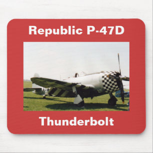 RepublikP-47D Thunderbolt Mousepad