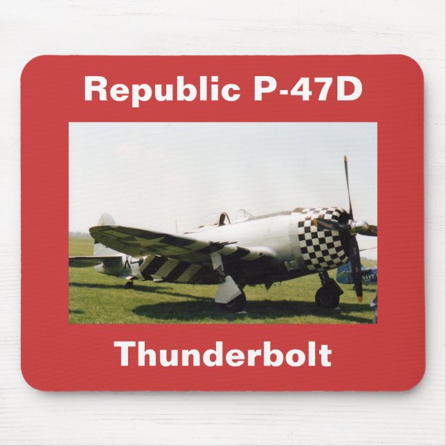 RepublikP-47D Thunderbolt Mousepad (Vorne)