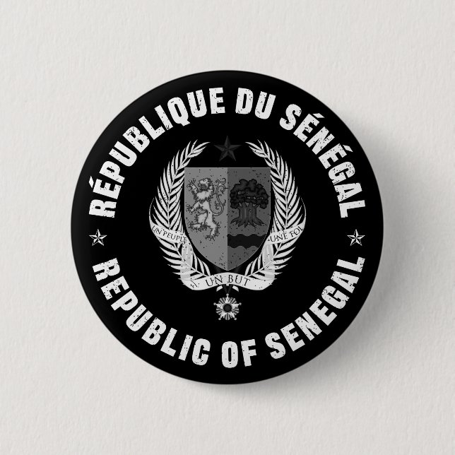 Republique Du Senegal Button (Vorderseite)