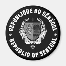 Republique Du Senegal Magnet