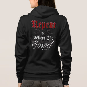 Reputation & Glaube Motorrad Christliches Glaubens Hoodie