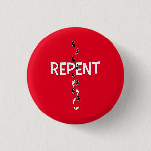 Reputationsfußspuren Button