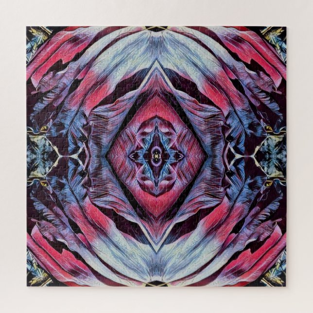 Requiem For A Tulip  Puzzle (Vertikal)