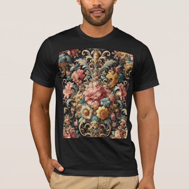 Requiem for Arcana – Gothic Wearable Art T-Shirt (Vorderseite)