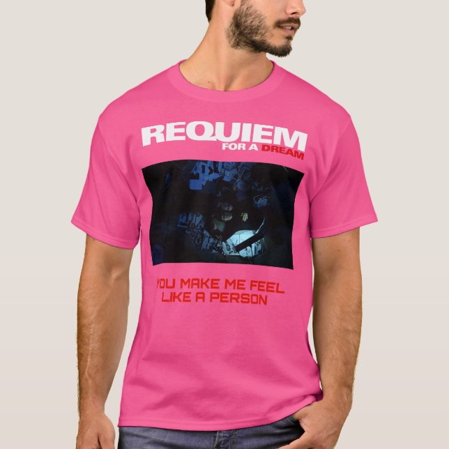 Requiem für einen Traum T-Shirt (Vorderseite)