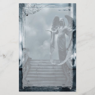 Requiem Gothic Stationery Briefpapier