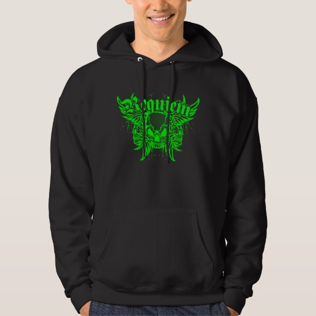 Requiem-LogoHoodie Hoodie (Vorderseite)